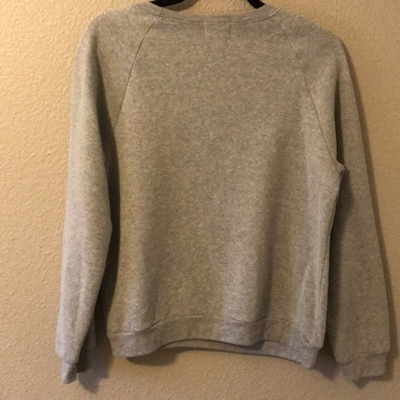 PST “Goal Digger” Gray Crewneck Sweatshirt - Picture 4 of 4